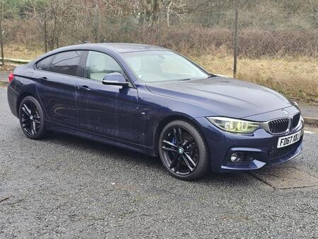 BMW 4 SERIES GRAN COUPE 3.0 435d xDrive M Sport Gran Coupe